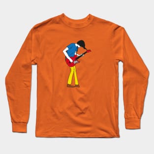 R - FAKE PLASTIC COLORS Long Sleeve T-Shirt